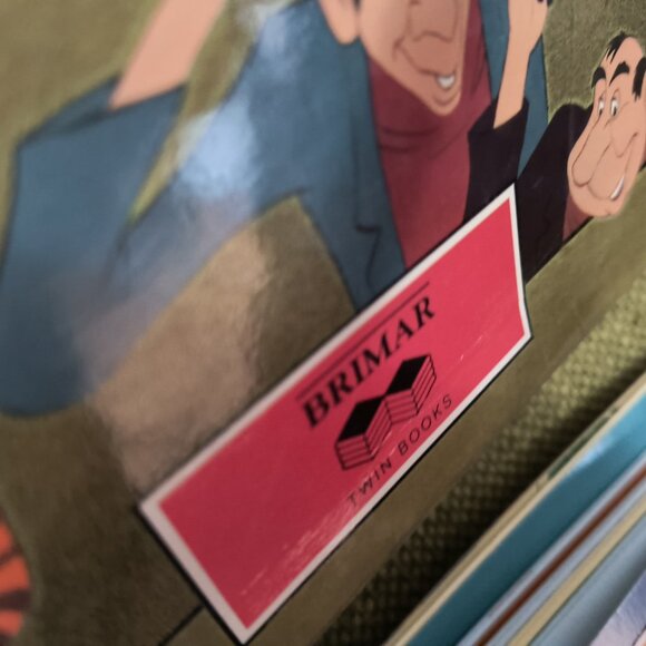 Walt Disney Treasure Chest 1991 Set of 5 11 x 17" Story Books- Never Used - Picture 10 of 13